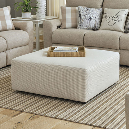Searsport - Castered Cocktail Ottoman - Hornell Furniture Outlet