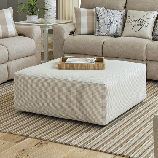 Searsport - Castered Cocktail Ottoman - Hornell Furniture Outlet