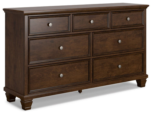 Danabrin - Brown - Dresser - Hornell Furniture Outlet