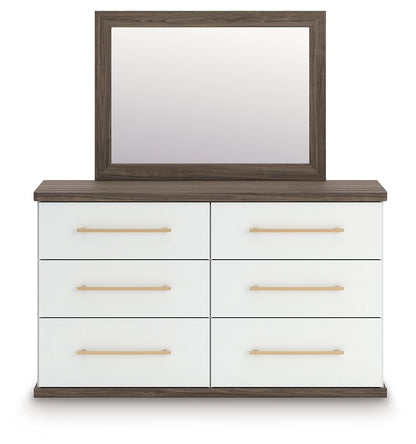 Kendanport - Six Drawer Dresser - Hornell Furniture Outlet