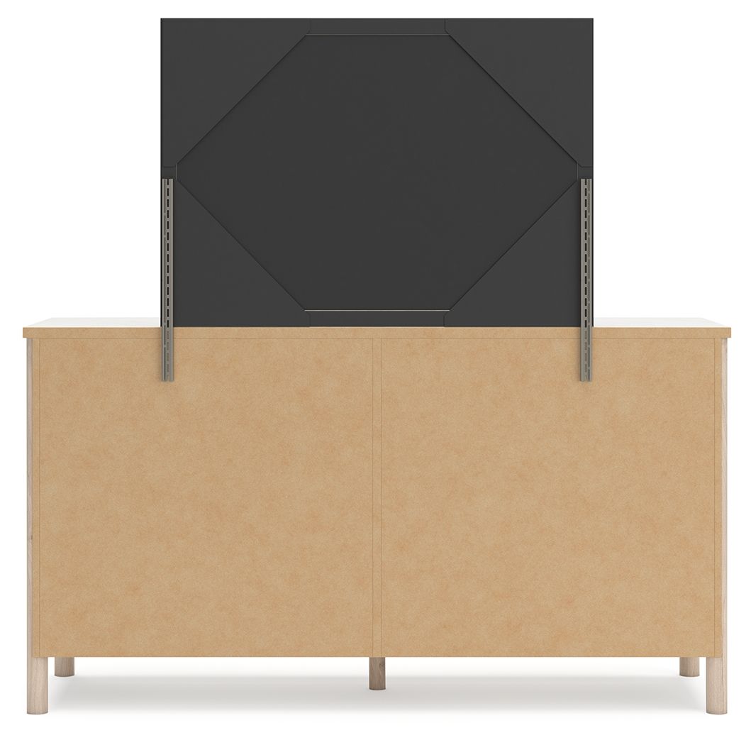 Cadmori - Six Drawer Dresser - Hornell Furniture Outlet