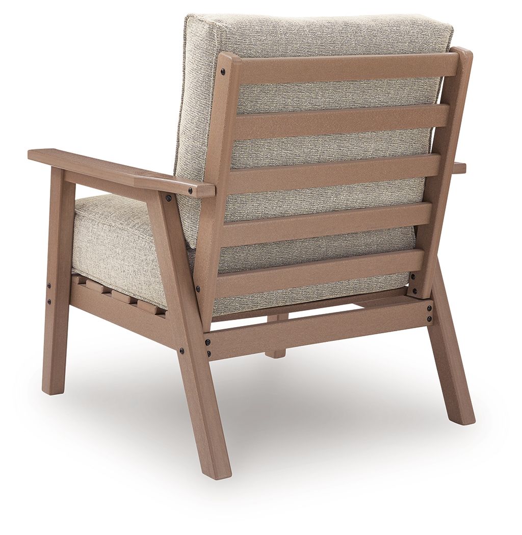 Grover Beach - Lounge Chair With Cushion (Set of 2) - Driftwood - Hornell Furniture Outlet