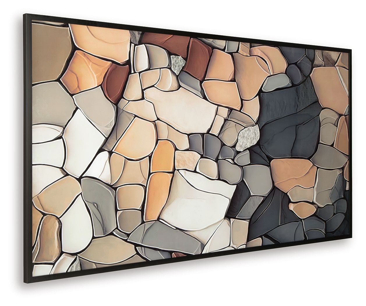 Patteworth - Wall Art - Multi - Hornell Furniture Outlet