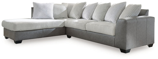 Clairette Court - Sectional - Hornell Furniture Outlet