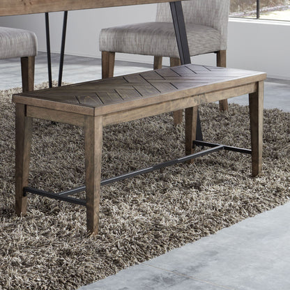 Horizons - Bench - Light Brown - Hornell Furniture Outlet