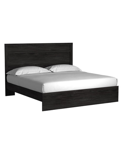 Belachime - Panel Bed - Hornell Furniture Outlet