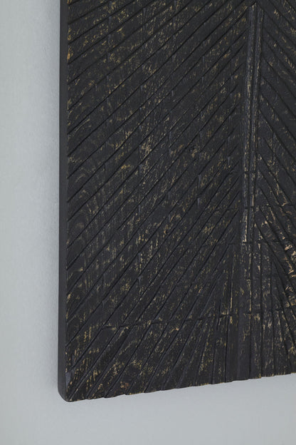 Lenora - Antique Black - Wall Decor - Hornell Furniture Outlet