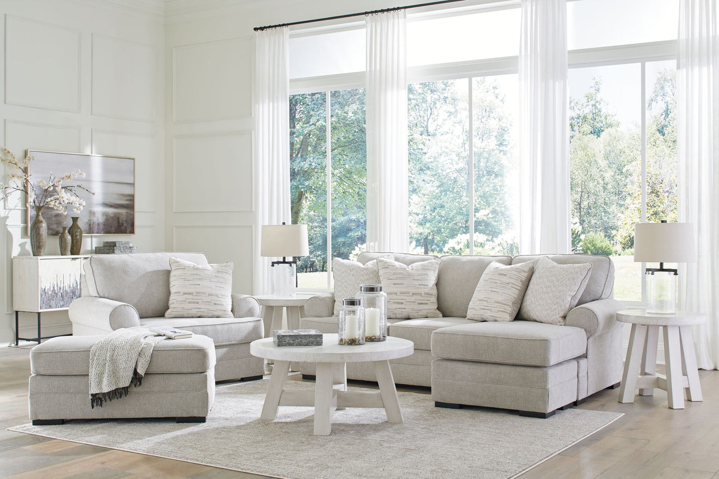 Eastonbridge - Living Room Set - Hornell Furniture Outlet