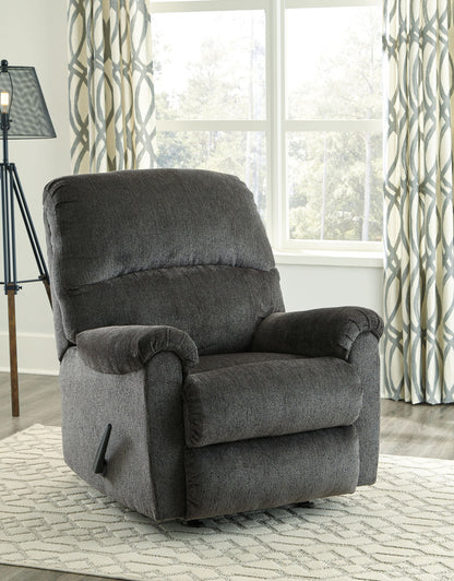 Ballinasloe - Rocker Recliner - Hornell Furniture Outlet