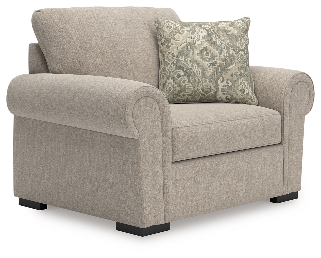 Sararose - Heather - Chair and a Half - Hornell Furniture Outlet