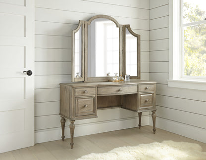 Highland Park - Vanity Desk - Hornell Furniture Outlet