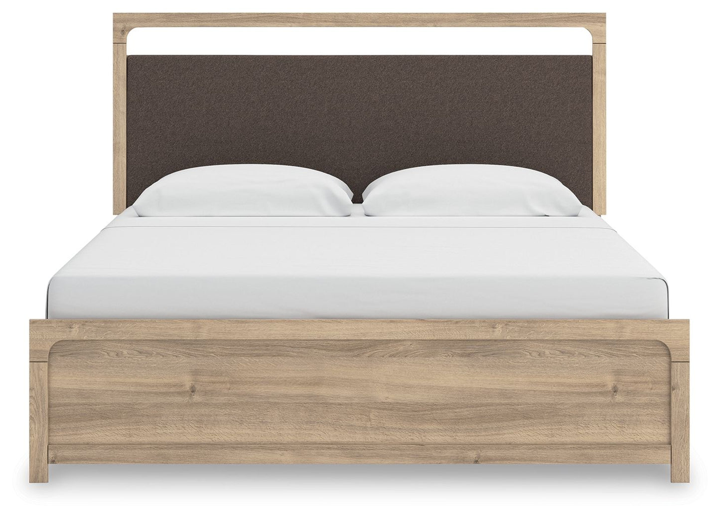 Kinlanni - Upholstered Panel Bed - Hornell Furniture Outlet