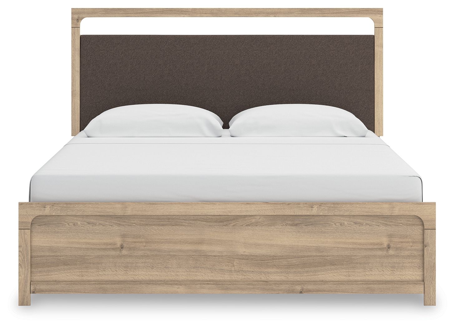 Kinlanni - Upholstered Panel Bed - Hornell Furniture Outlet