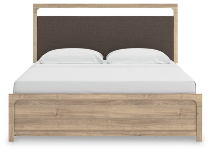 Kinlanni - Upholstered Panel Bed - Hornell Furniture Outlet