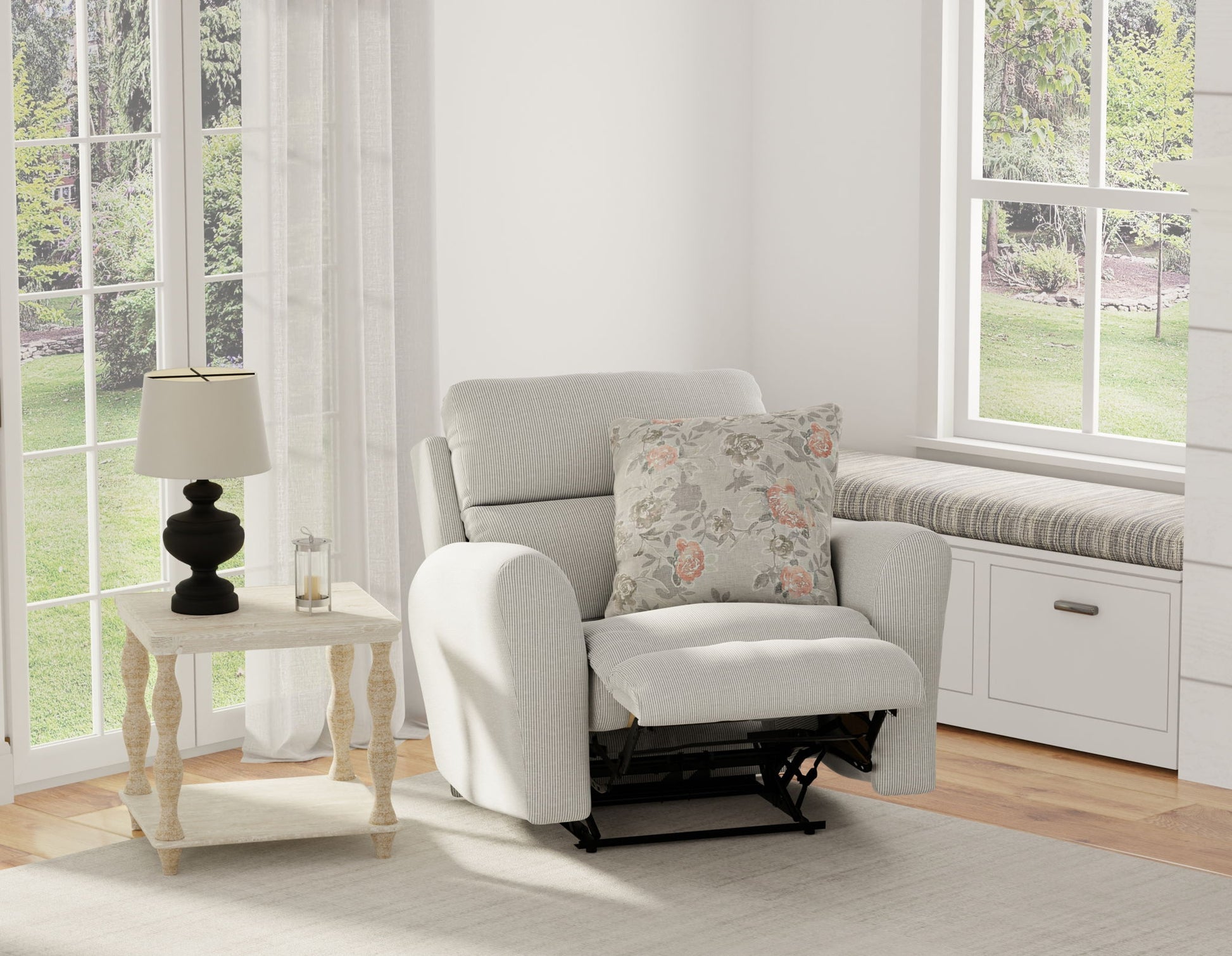 Chappy - Lay Flat Recliner - Hornell Furniture Outlet