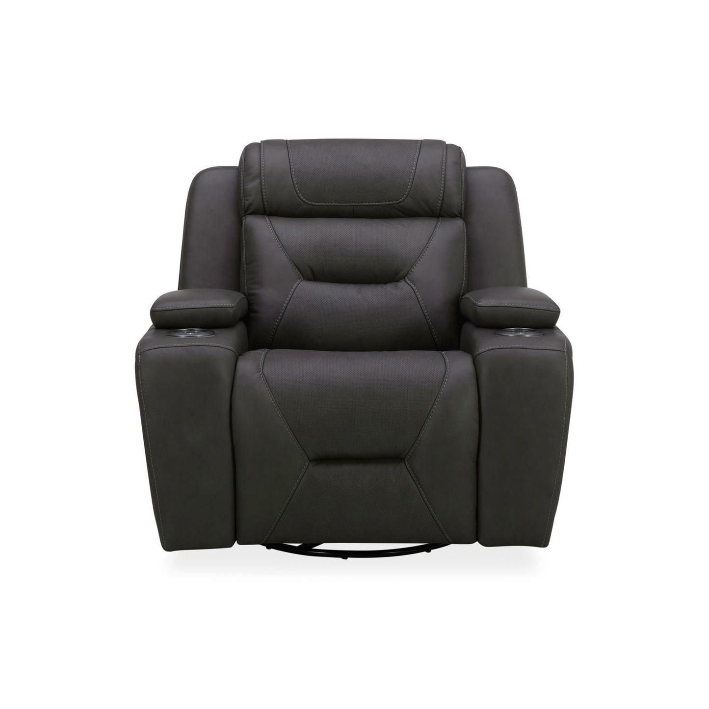 Chapman - Swivel Glider Recliner P2 - Hornell Furniture Outlet