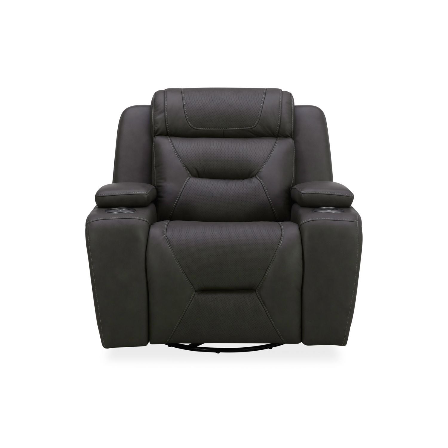 Chapman - Swivel Glider Recliner P2 - Hornell Furniture Outlet