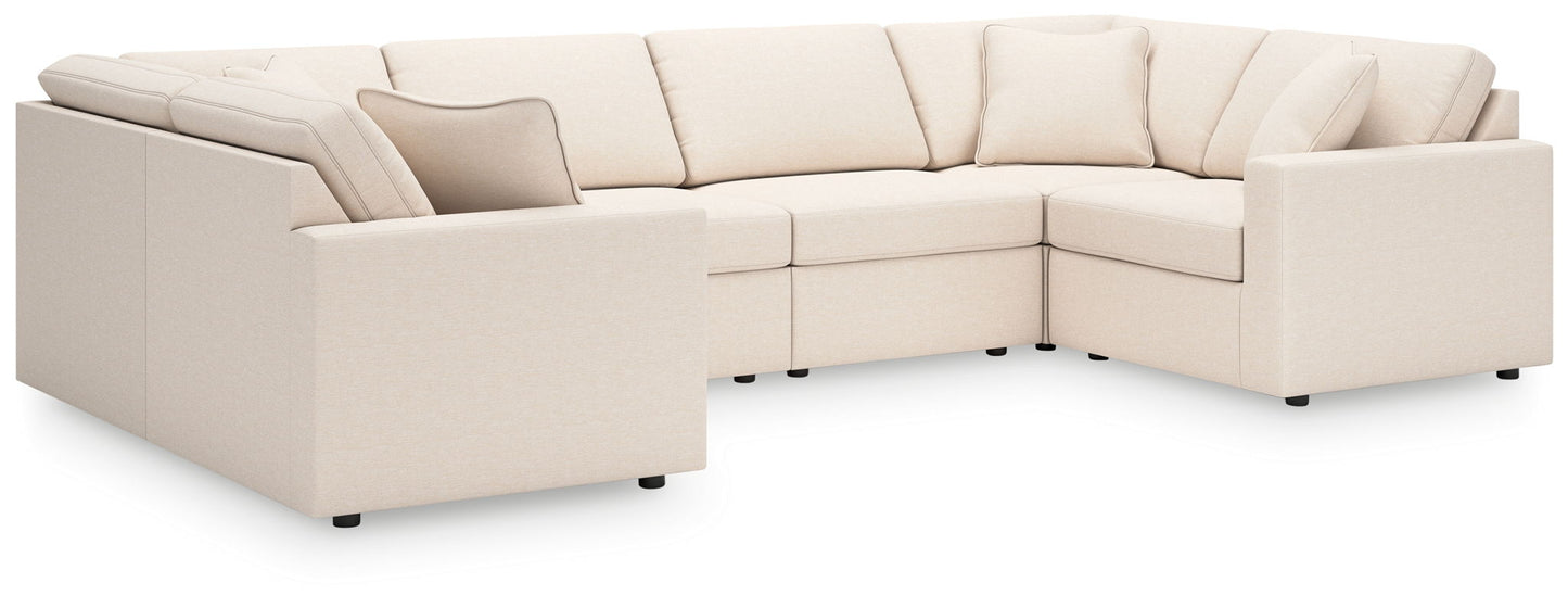 Modmax - Oyster - Sectional - Hornell Furniture Outlet