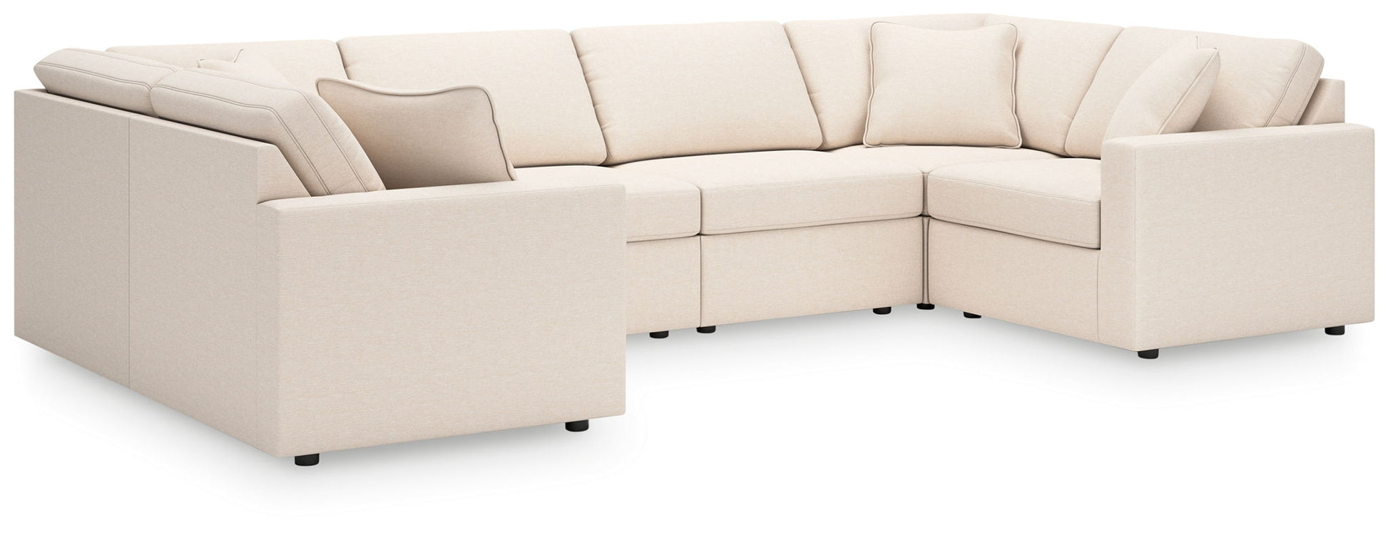 Modmax - Oyster - Sectional - Hornell Furniture Outlet