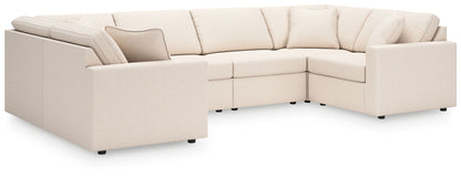 Modmax - Oyster - Sectional - Hornell Furniture Outlet