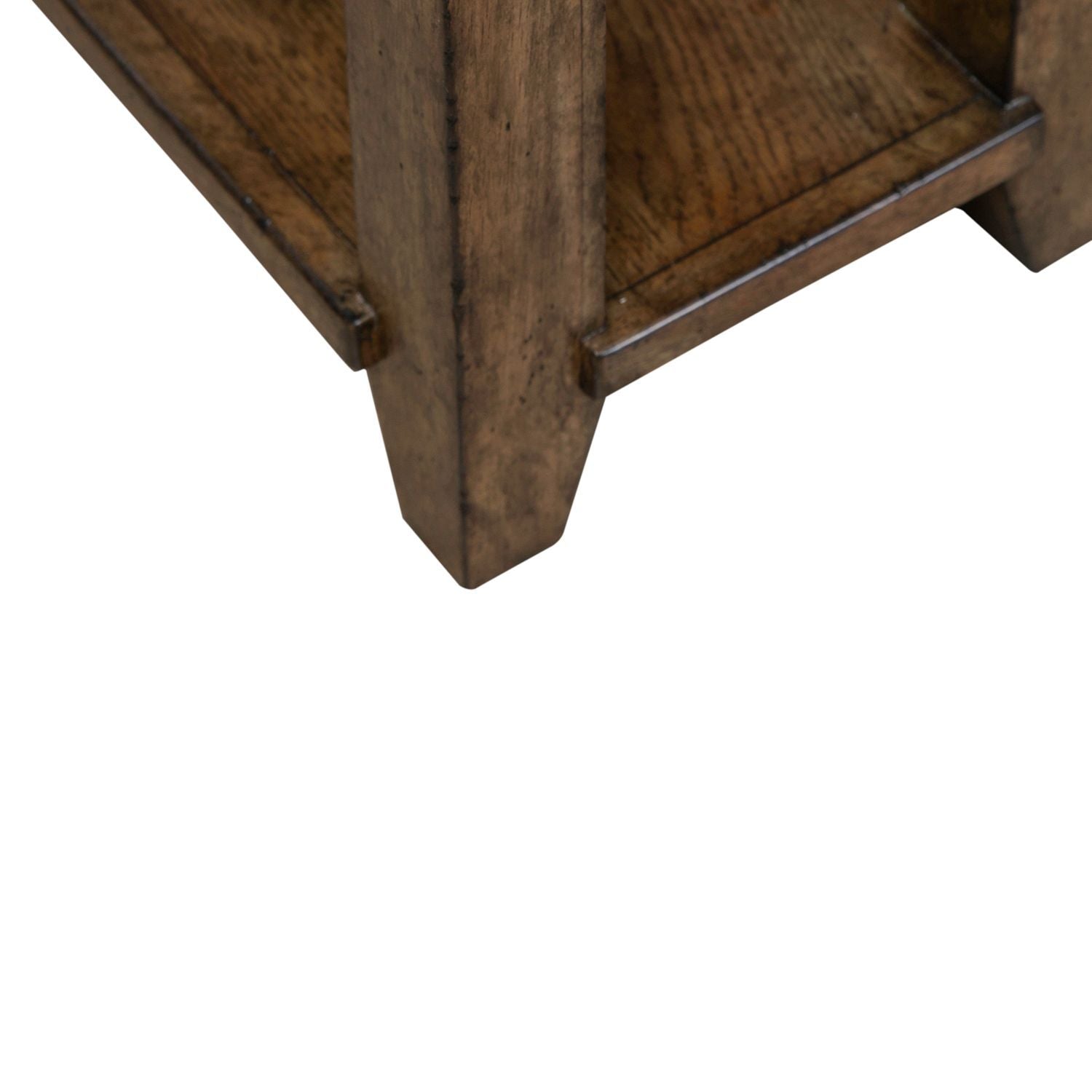 Carolina Park - Console Table - Brown - Hornell Furniture Outlet