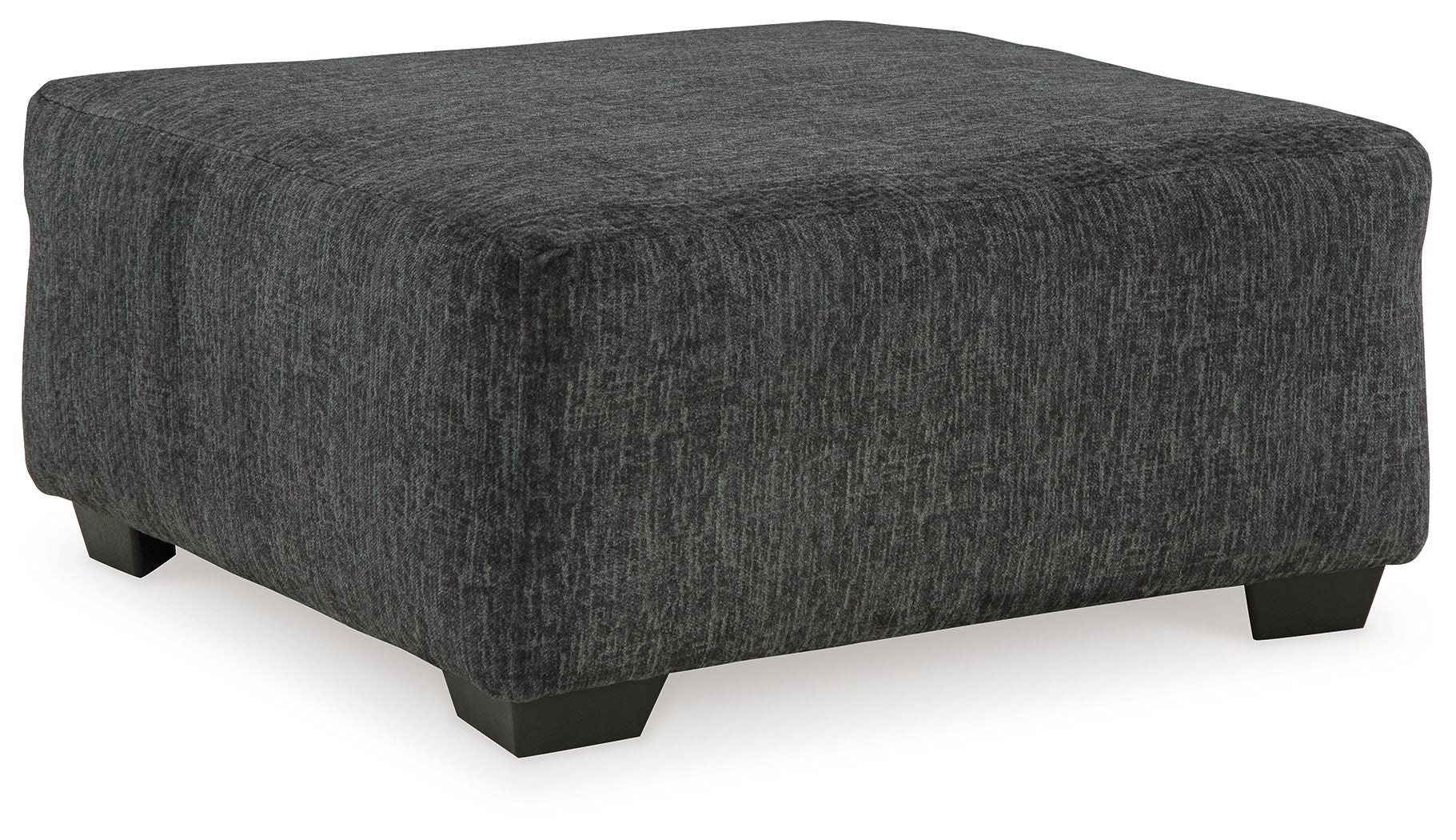 Biddeford - Shadow - Oversized Accent Ottoman - Hornell Furniture Outlet