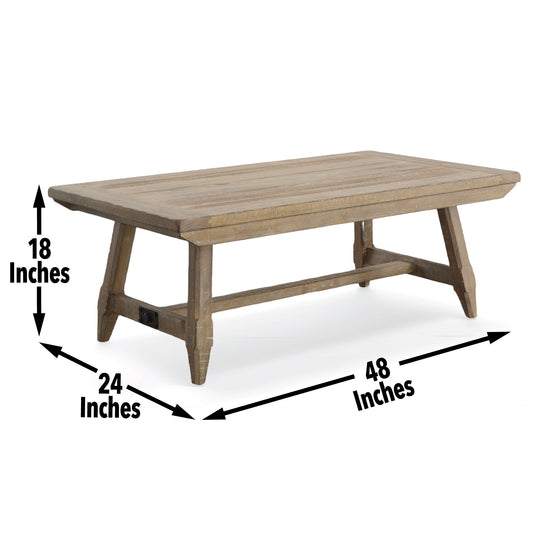 Riverdale - 3 Piece Table Set - Brown - Hornell Furniture Outlet