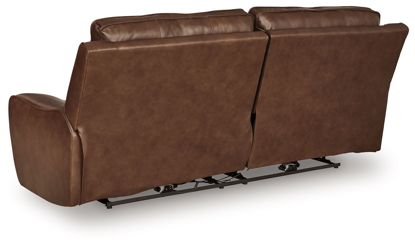 DeepWakes - 2 Seat Power Reclining Sofa With Adjustable Headrest - Hornell Furniture Outlet