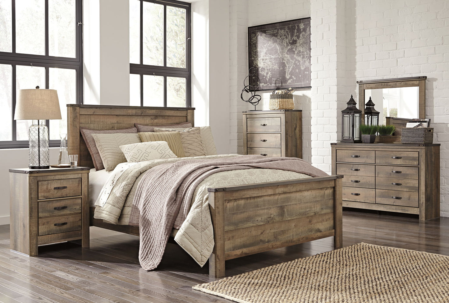 Trinell - Night Stand - Hornell Furniture Outlet