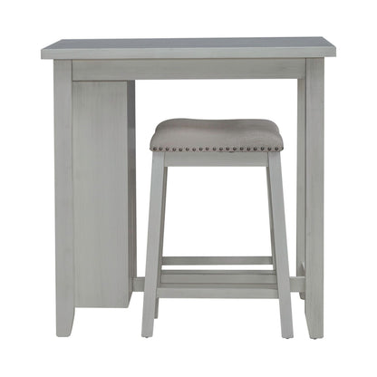 Brook Creek - 3 Piece Counter Set - Hornell Furniture Outlet
