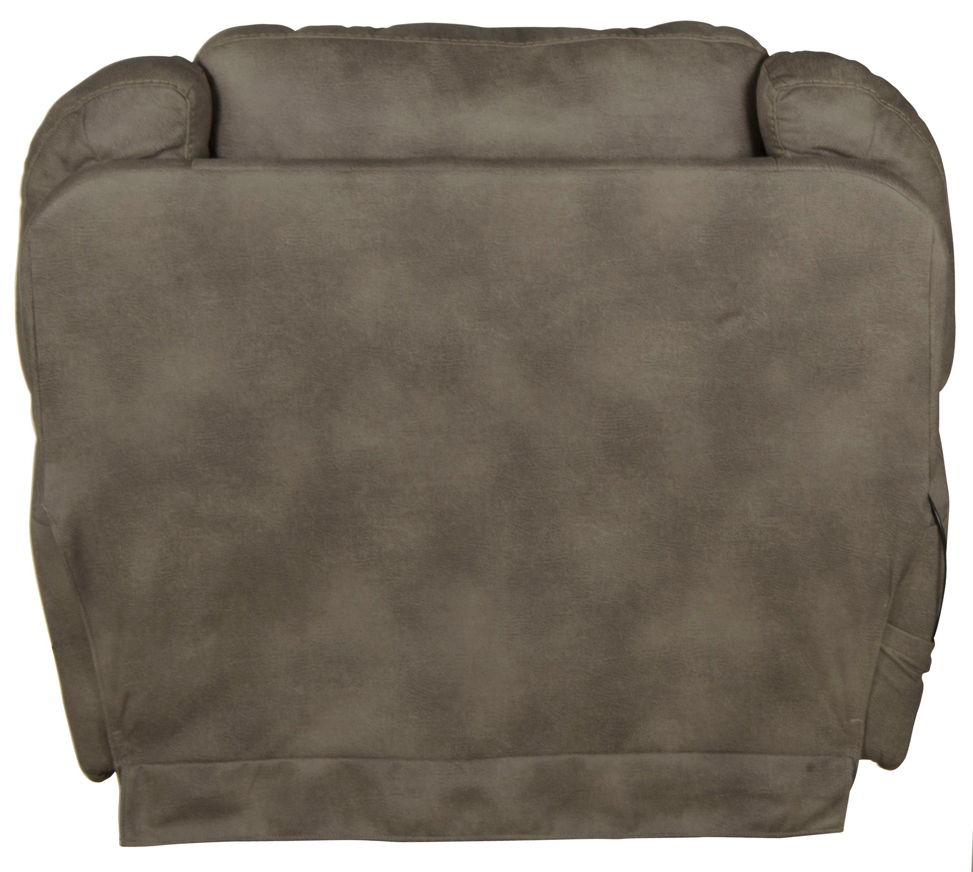 Flynn - Power Lay Flat Recliner With Power Adjustable Headrest & Lumbar And Dual Heat & Massage - Fig - Hornell Furniture Outlet