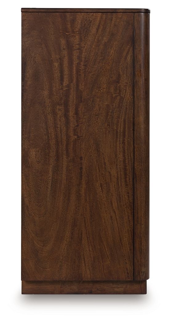 Dilenno - Dark Brown - Dresser - Hornell Furniture Outlet