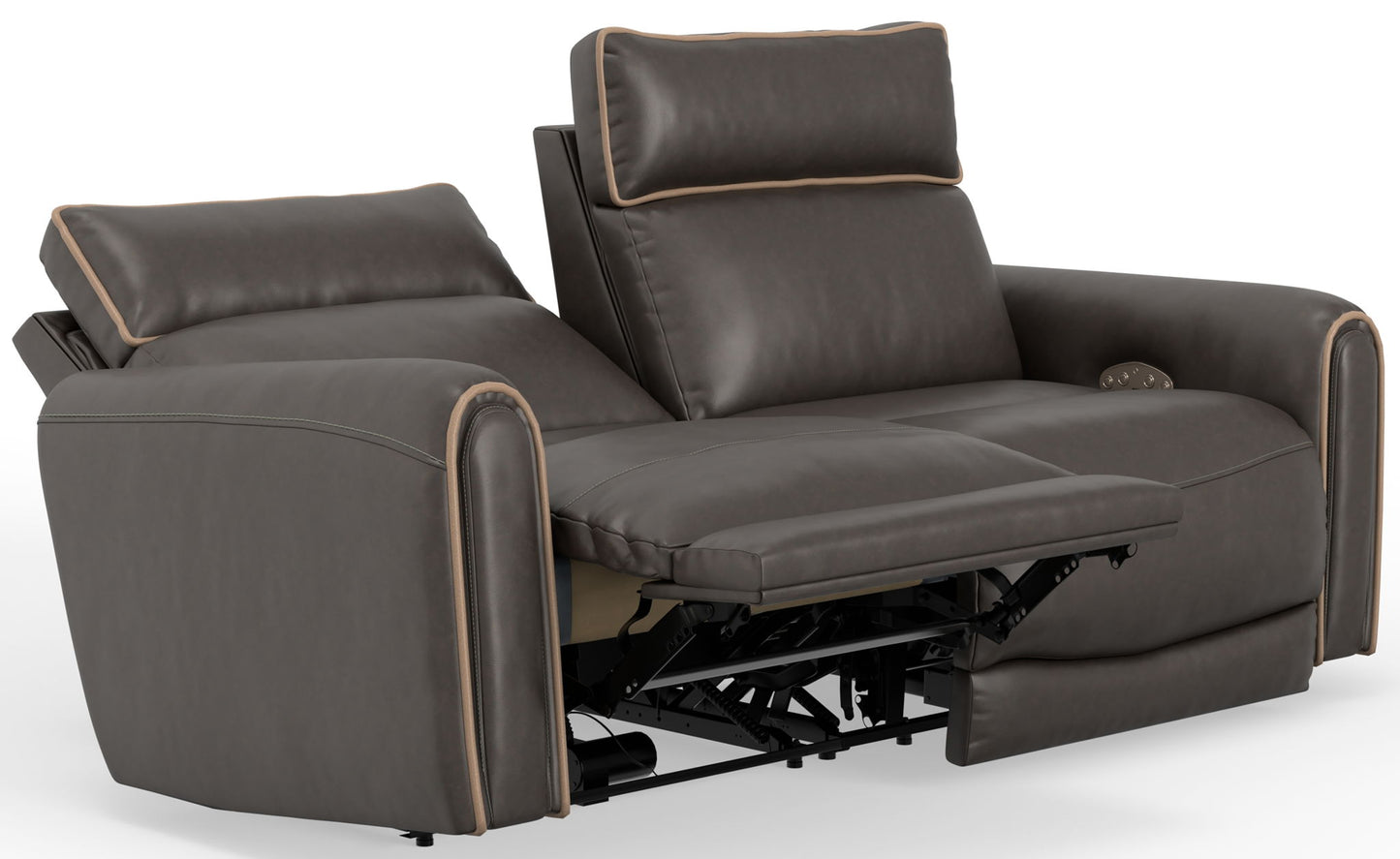 Nico - Power Headrest Reclining Sofa - Hornell Furniture Outlet