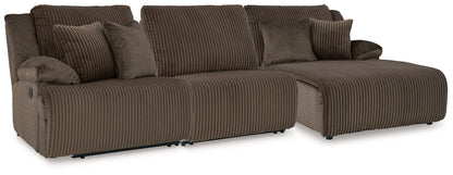 Top Tier - Reclining Sectional - Hornell Furniture Outlet