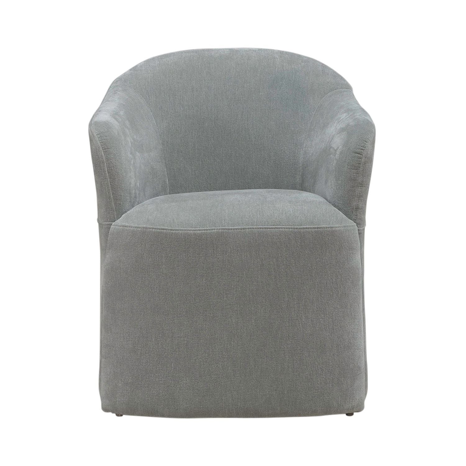Accent Dining - Accent Chair With Casters - Hornell Furniture Outlet