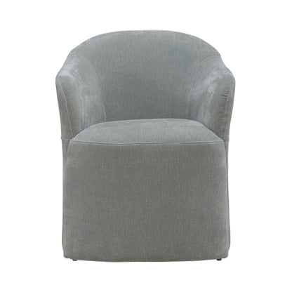 Accent Dining - Accent Chair With Casters - Hornell Furniture Outlet
