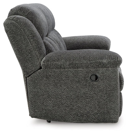 Frohn - Reclining Living Room Set - Hornell Furniture Outlet
