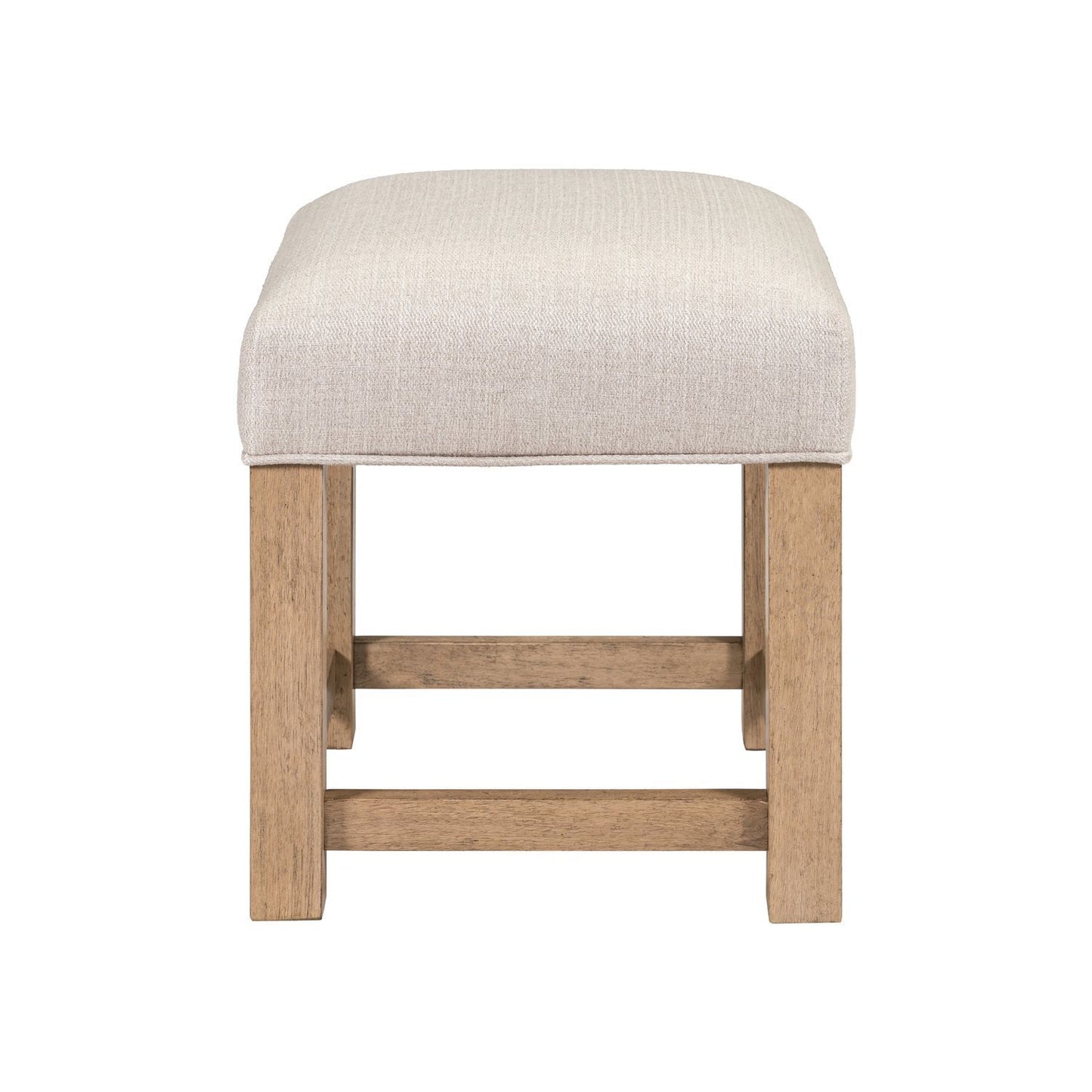 Corso - Upholstered Console Stool - Brown - Hornell Furniture Outlet