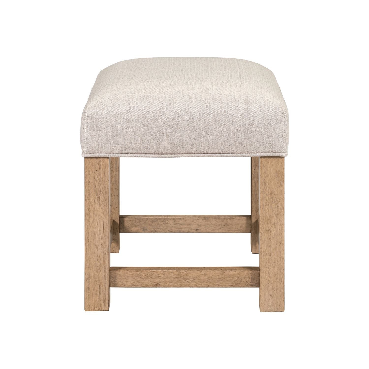 Corso - Upholstered Console Stool - Brown - Hornell Furniture Outlet
