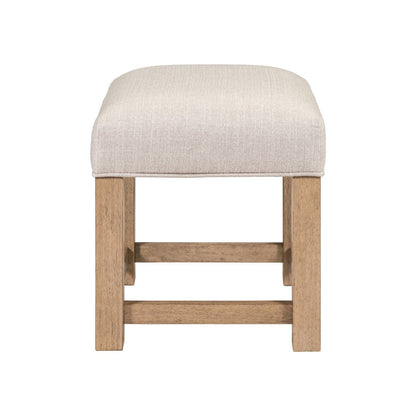 Corso - Upholstered Console Stool - Brown - Hornell Furniture Outlet