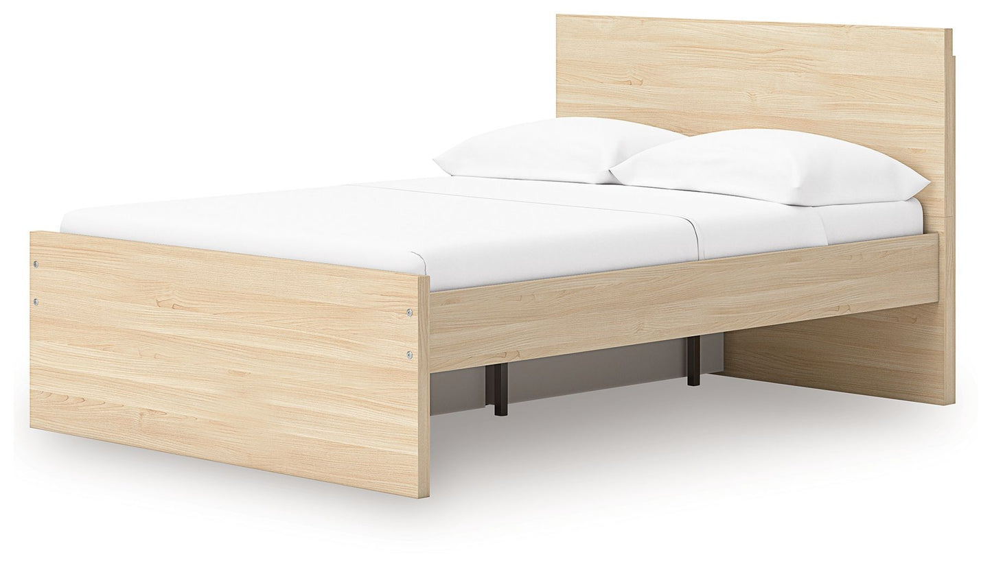 Onita - Panel Platform Bed - Hornell Furniture Outlet