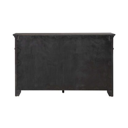 Paradise Valley - Buffet - Dark Brown - Hornell Furniture Outlet