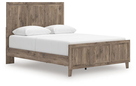 Rusticott - Panel Bed - Hornell Furniture Outlet