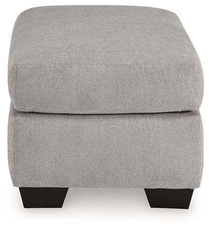 Avenal Park - Flannel - Ottoman - Hornell Furniture Outlet