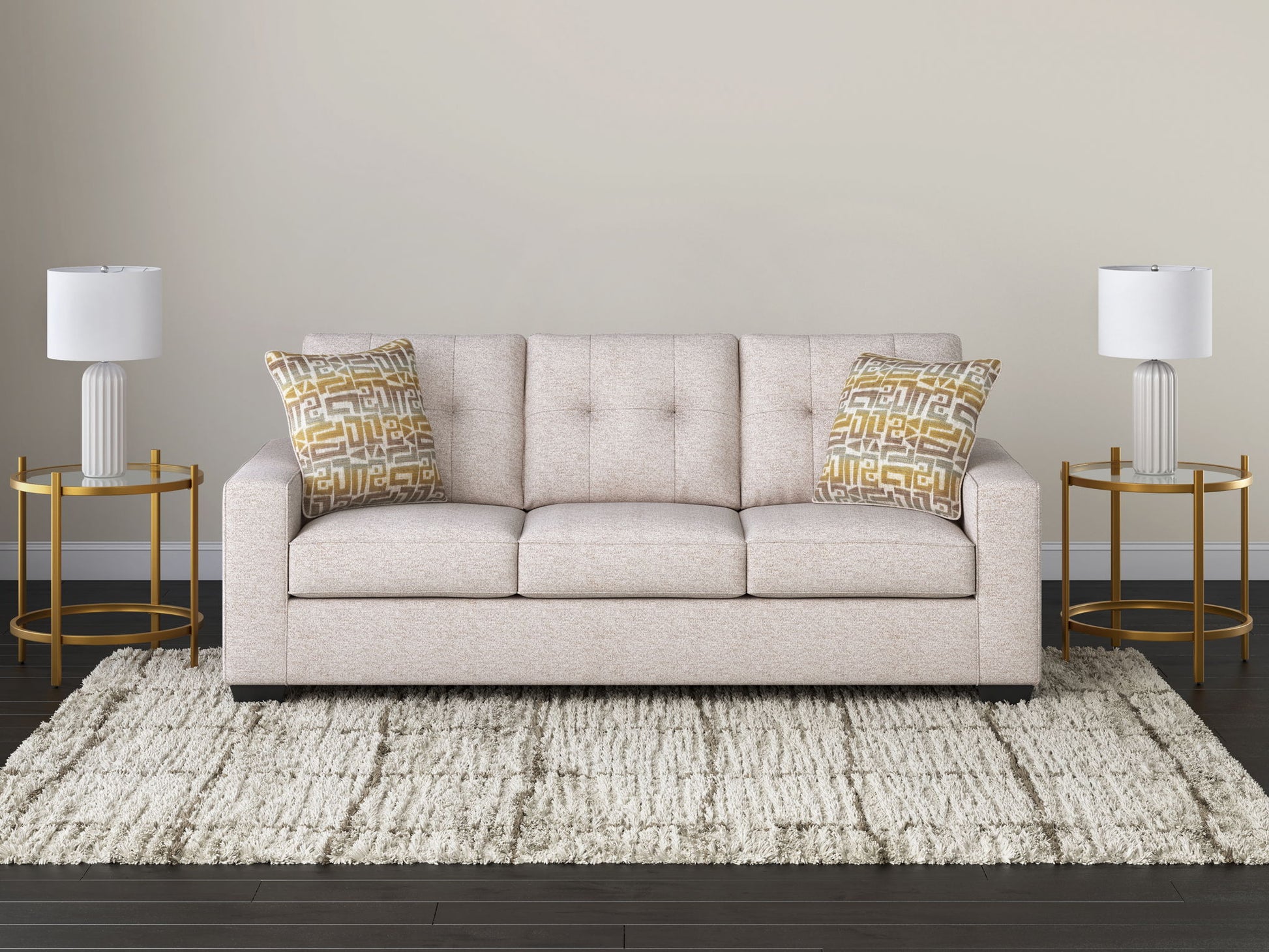 Larimer - Queen Sofa Sleeper - Hornell Furniture Outlet