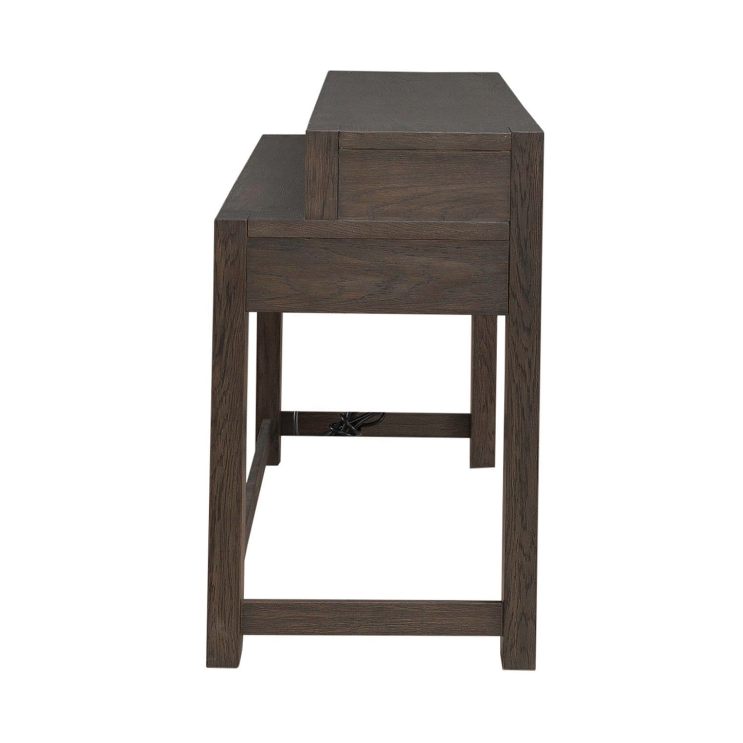 Lennox Hill - Console Bar Table - Light Brown - Hornell Furniture Outlet