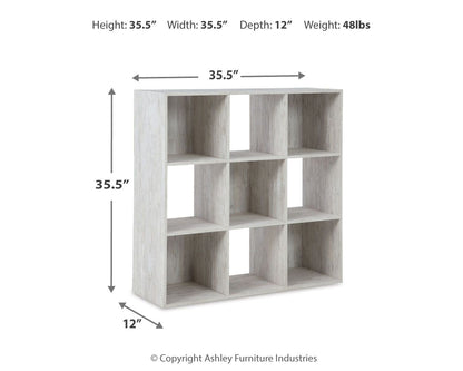 Paxberry - Four Cube Organizer - Hornell Furniture Outlet