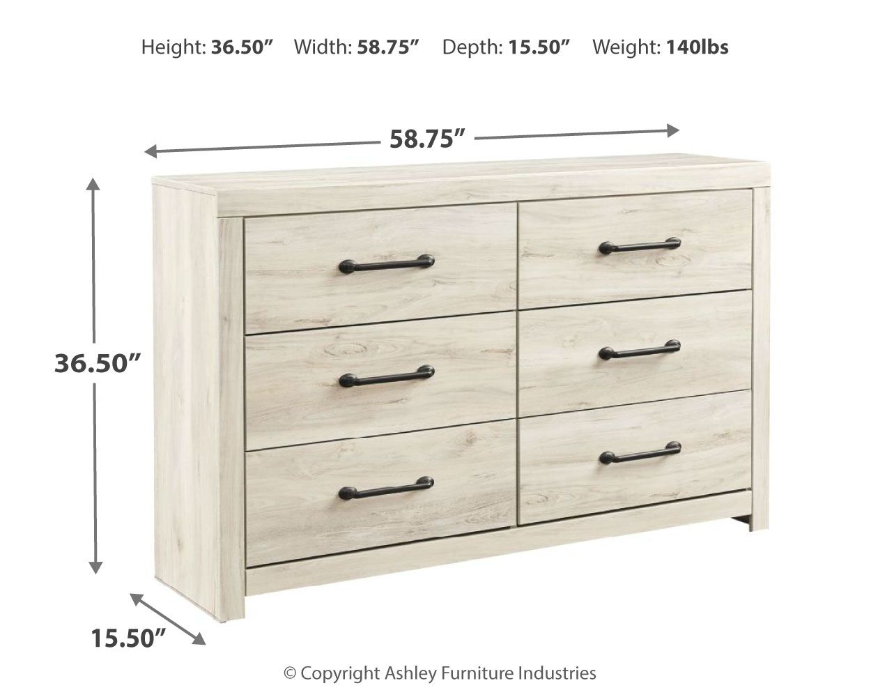 Cambeck - Dresser - Hornell Furniture Outlet