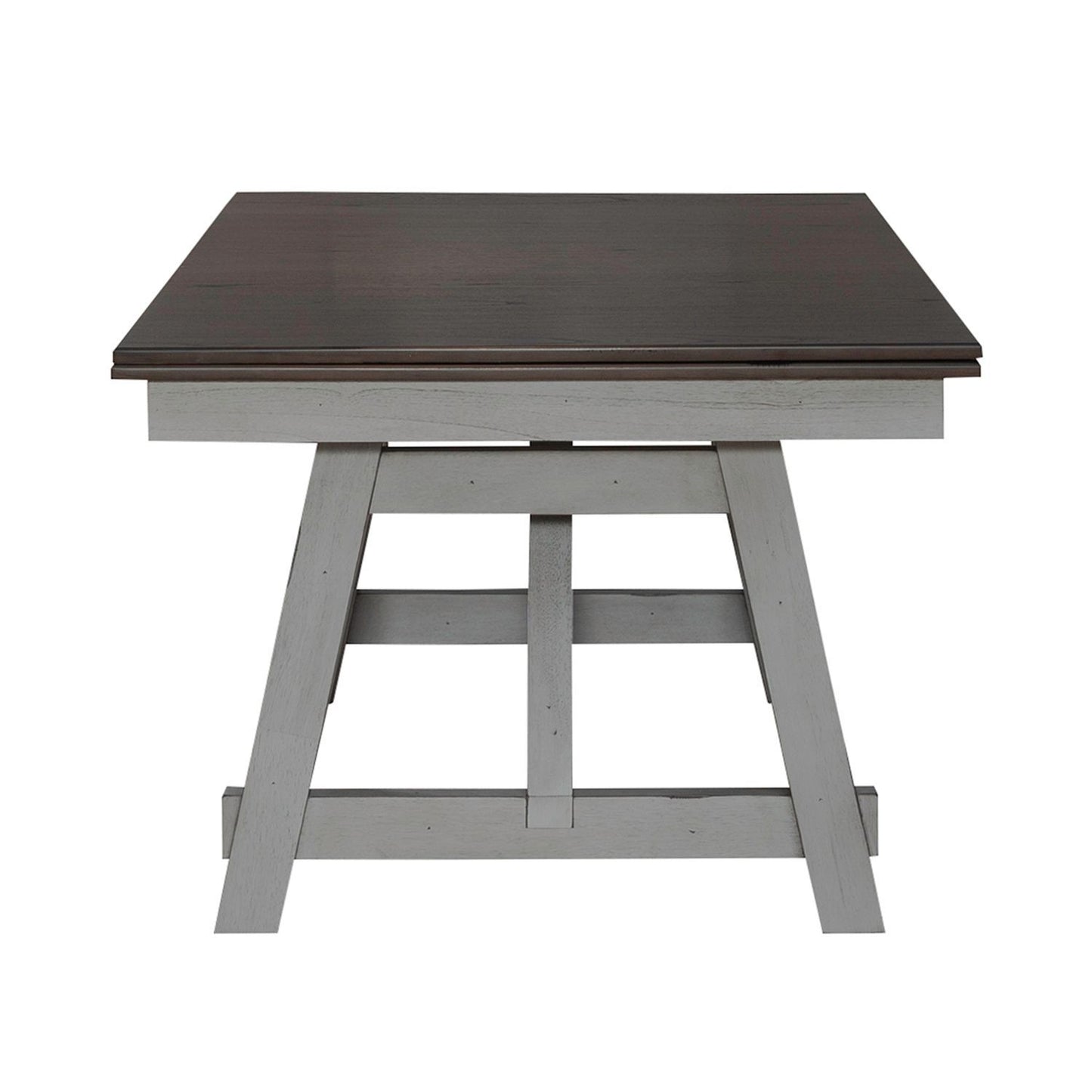 Newport - Trestle Table - Dark Gray - Hornell Furniture Outlet