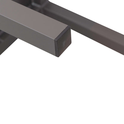 Plantation Key - Outdoor End Table - Granite - Hornell Furniture Outlet